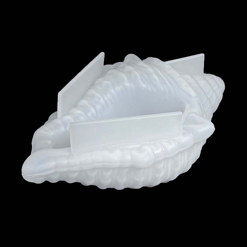 DIY 3D Conch Shaped Silicone C - đánh giá và giá 3D Printing Pot