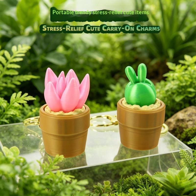 3D Printed  Pot Clicker Keycha - đánh giá và giá 3D Printing Pot