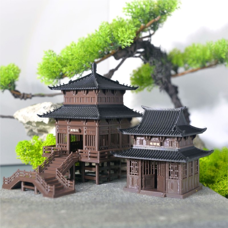 Retro Architecture Ornaments P - đánh giá và giá 3D Printing Pot