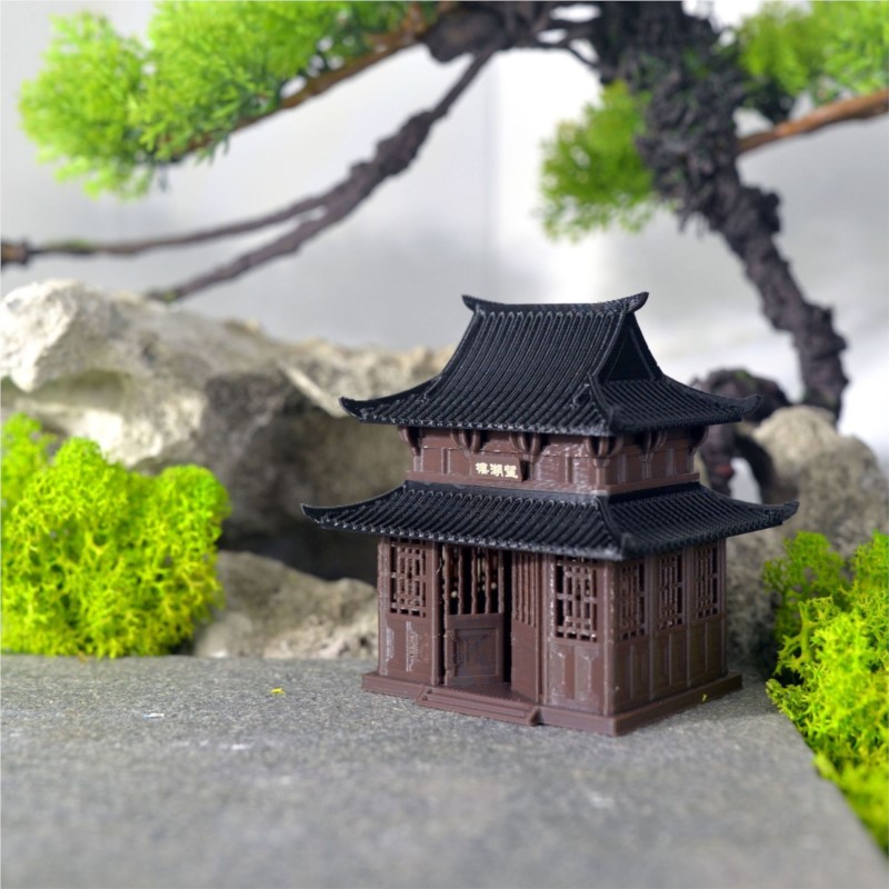 Retro Architecture Ornaments P - đánh giá và giá 3D Printing Pot