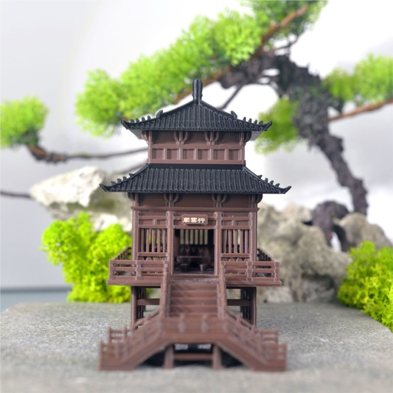 Retro Architecture Ornaments P - đánh giá và giá 3D Printing Pot
