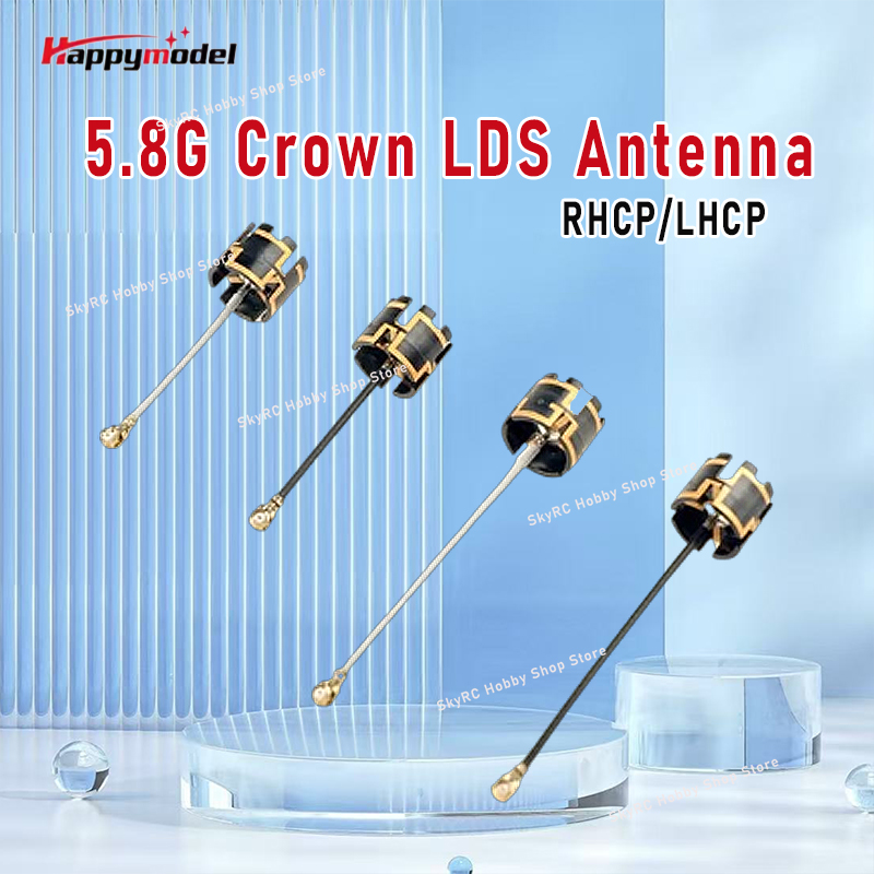 Happymodel 5.8G Crown LDS Ante - đánh giá và giá 3D Printing Drone