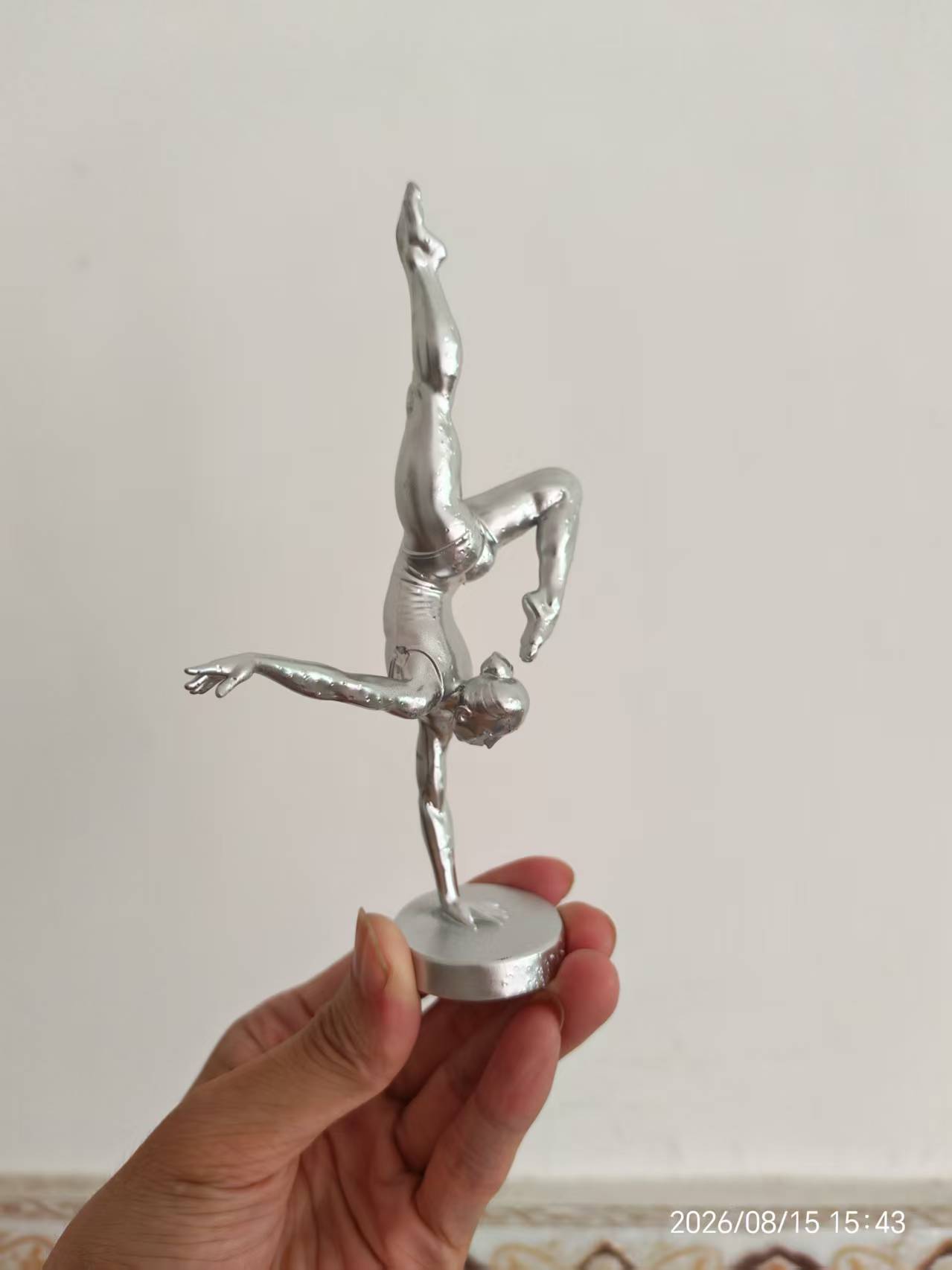 Tượng nhỏ vũ công ba lê cân bằ - đánh giá và giá 3D Printing Nyc