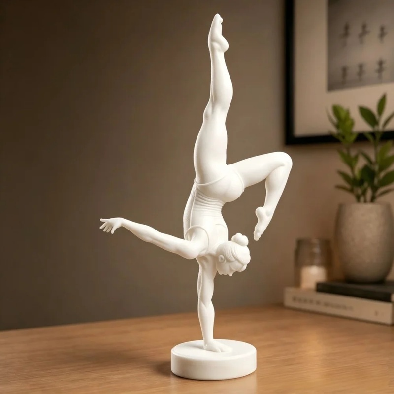Tượng nhỏ vũ công ba lê cân bằ - đánh giá và giá 3D Printing Nyc