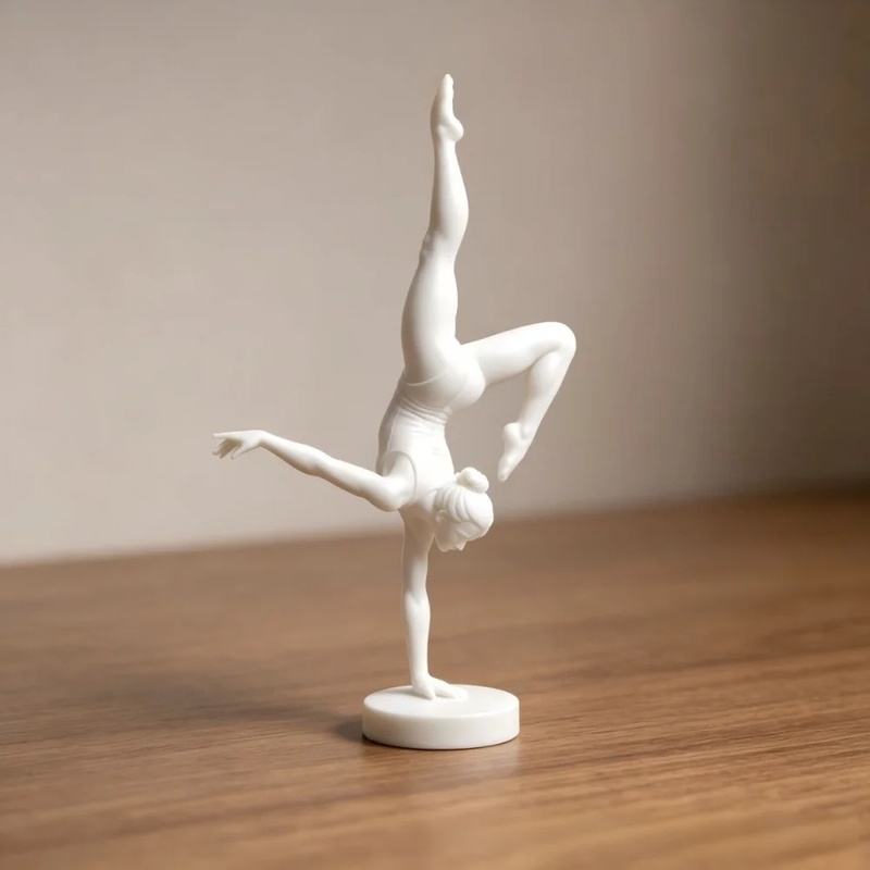 Tượng nhỏ vũ công ba lê cân bằ - đánh giá và giá 3D Printing Nyc