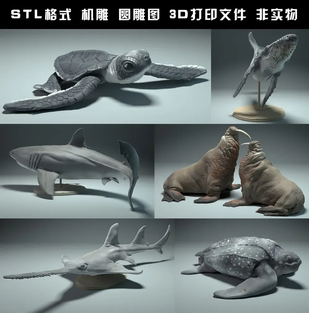 animals, polar bear, takin, wo - đánh giá và giá 3D Printing Rabbit