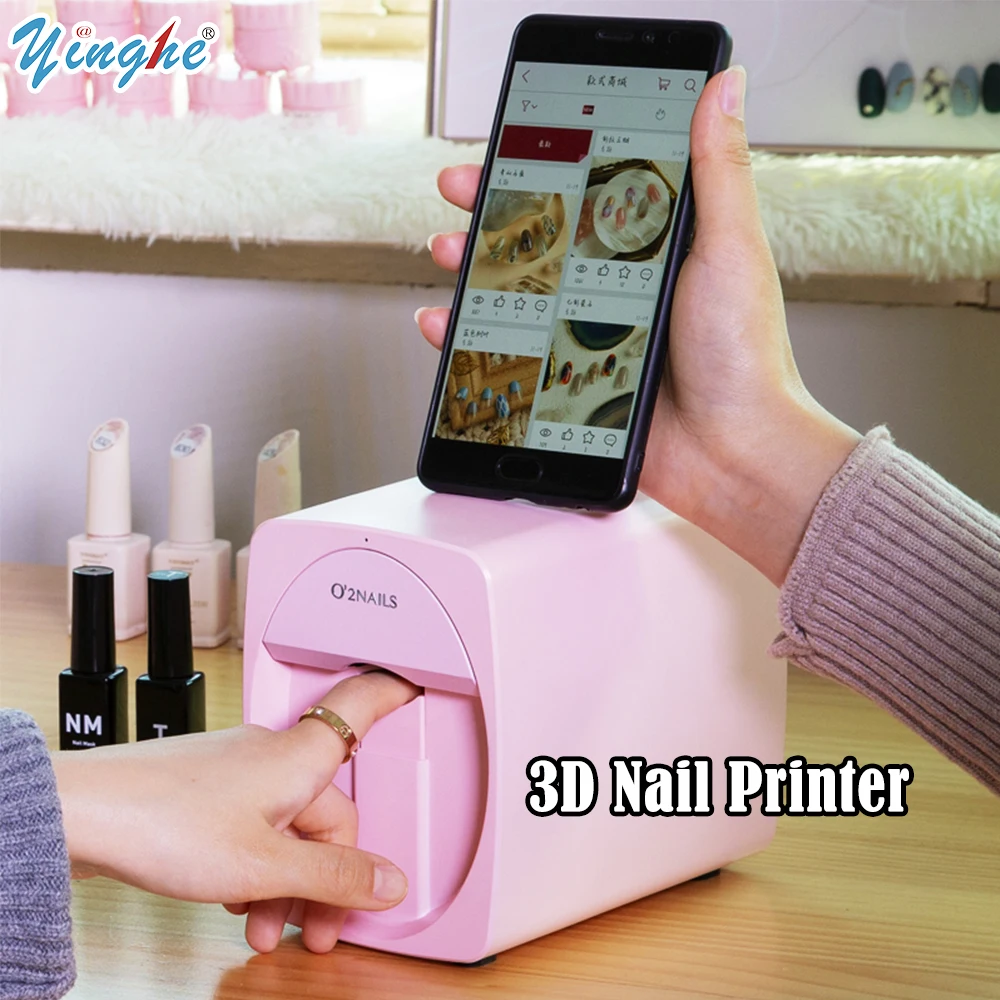 Wireless 3D Nail Printer:Desig - đánh giá và giá 3D Printing Design Software
