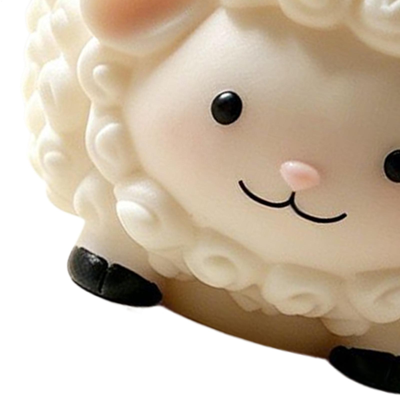 Animal Molds Cute 3D Goat Stat - đánh giá và giá 3D Printing Pot