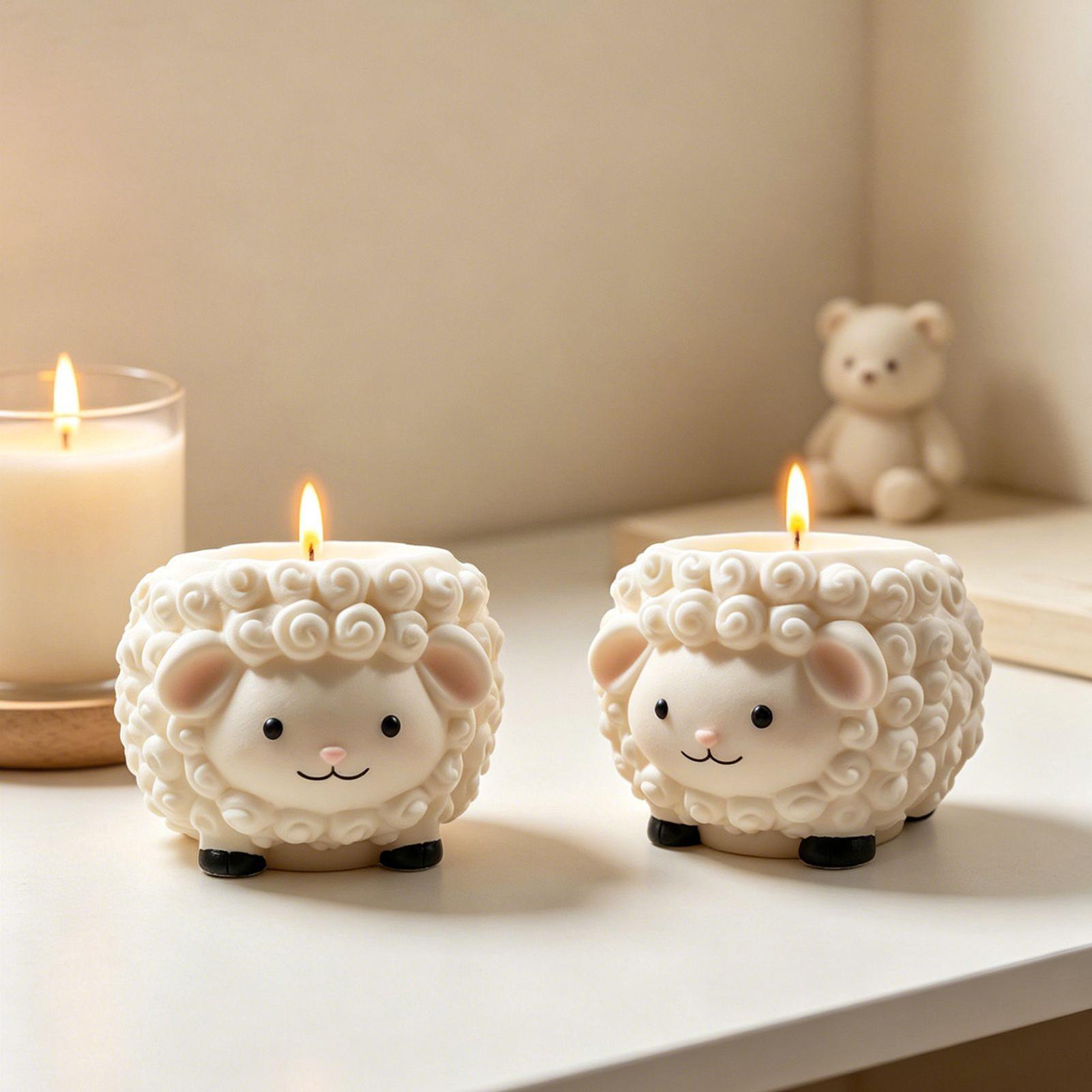 Animal Molds Cute 3D Goat Stat - đánh giá và giá 3D Printing Pot