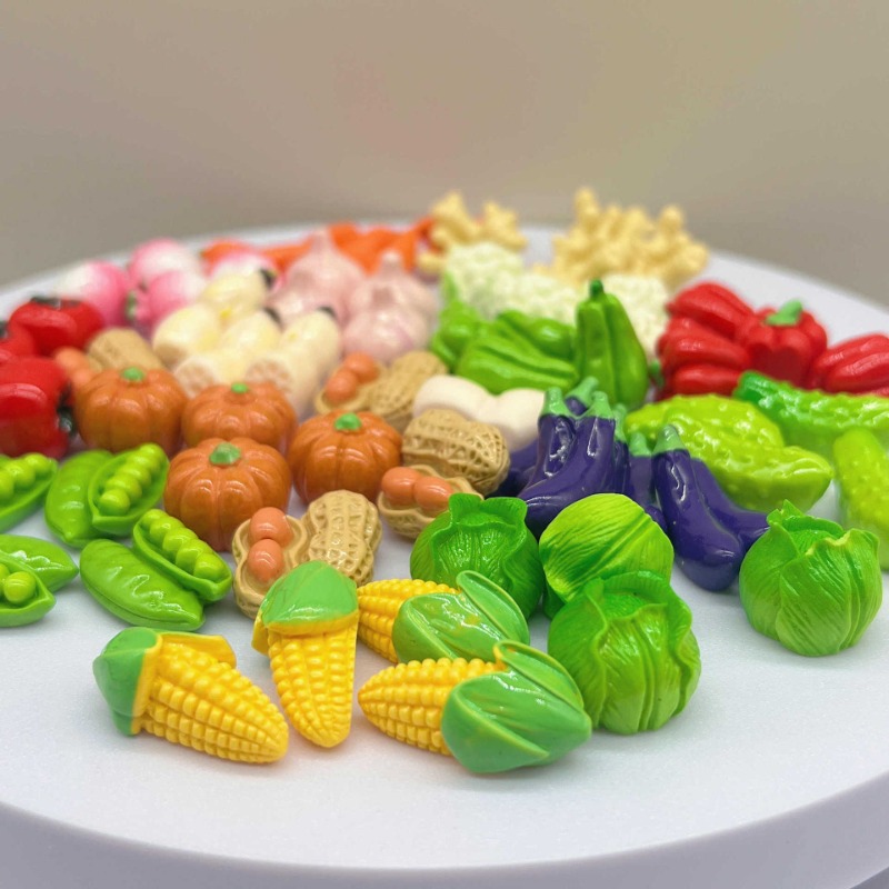10Pcs Cute Mini Vegetable 3D R - đánh giá và giá 3D Printing Pot
