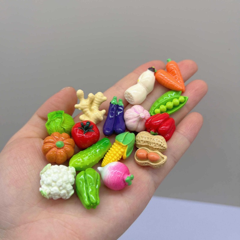 10Pcs Cute Mini Vegetable 3D R - đánh giá và giá 3D Printing Pot