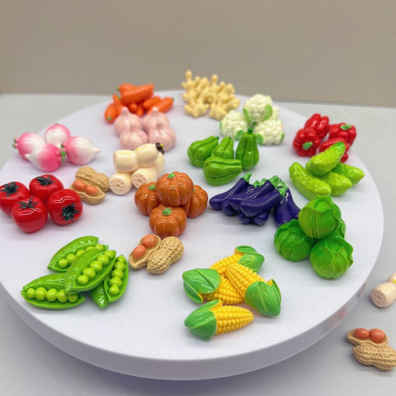 10Pcs Cute Mini Vegetable 3D R - đánh giá và giá 3D Printing Pot