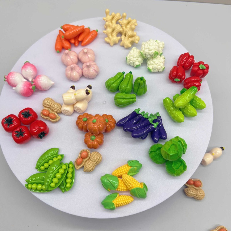 10Pcs Cute Mini Vegetable 3D R - đánh giá và giá 3D Printing Pot