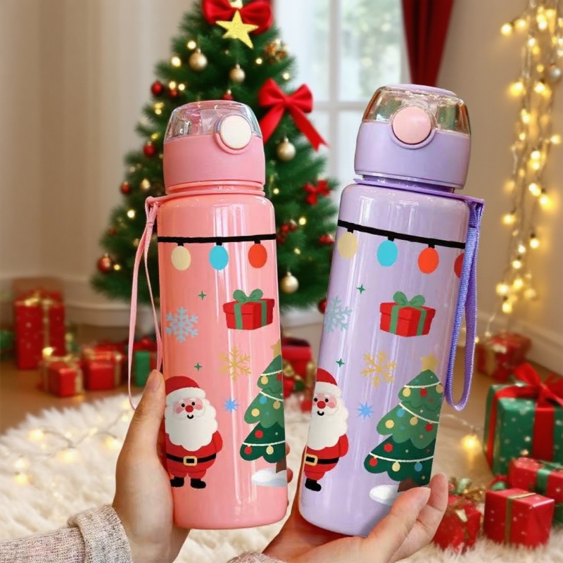3D Print Christmas Water Bottl - đánh giá và giá 3D Printing Plastic