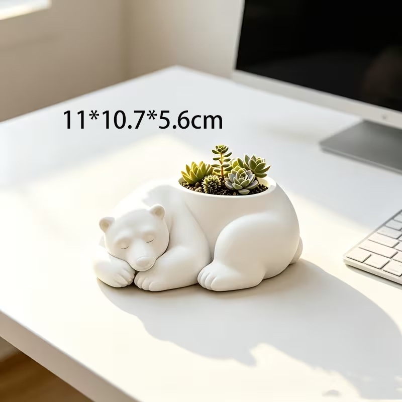 3D Printed Sleeping Polar Bear - đánh giá và giá 3D Printing Pot
