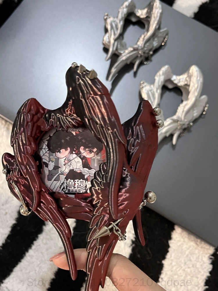 Six Winged Angel Wings Photoca - đánh giá và giá 3D Printing Toys