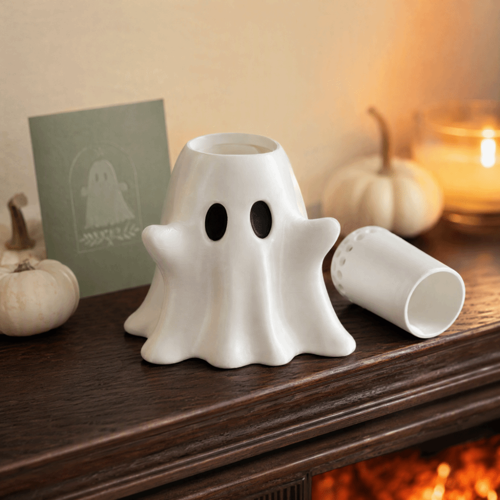 3D Printed White Ghost Vase Cr - đánh giá và giá 3D Printing Pot