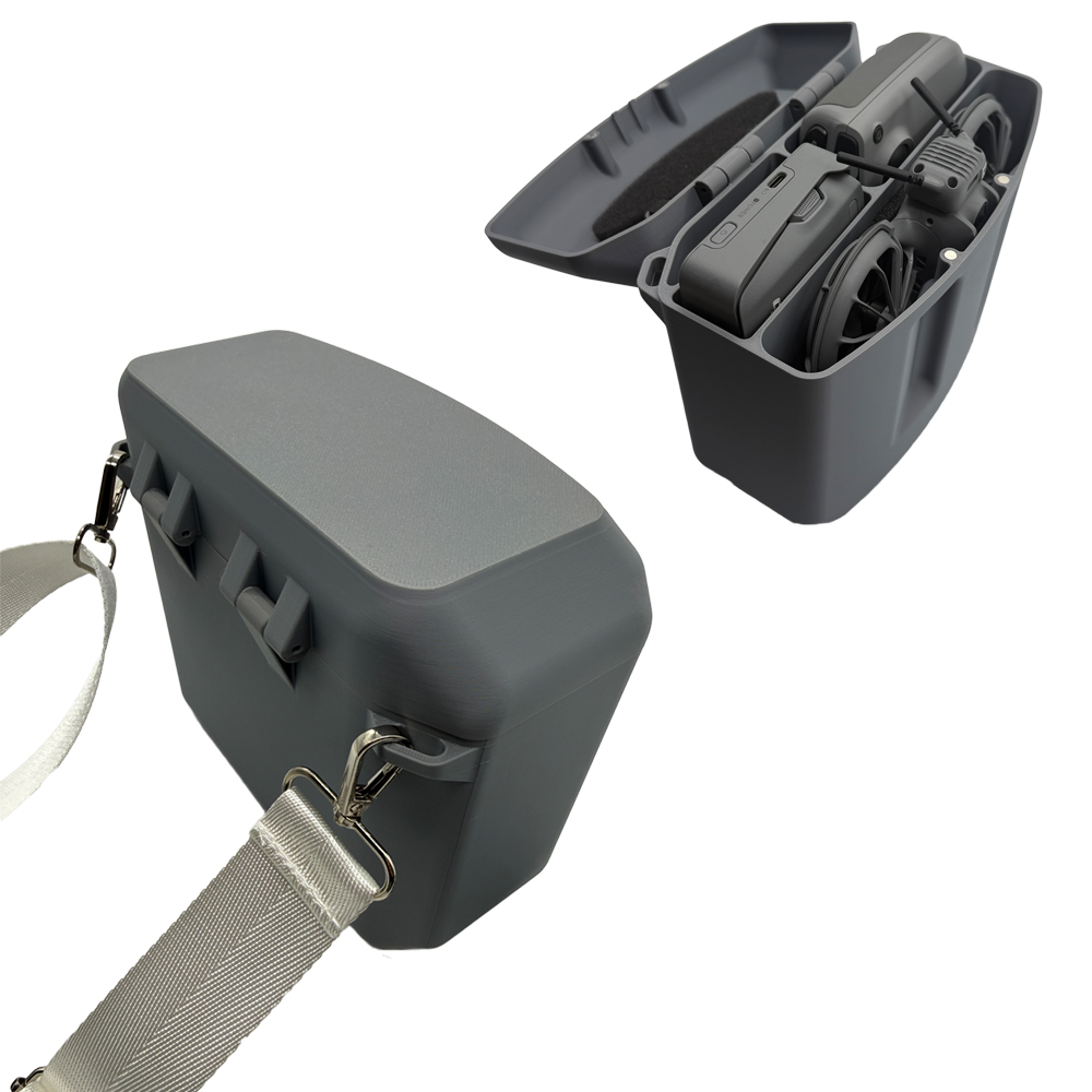Hard Carrying Case for DJI Neo - đánh giá và giá 3D Printing Drone