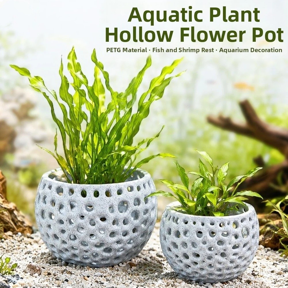 3D Printed Aquarium Planter Po - đánh giá và giá 3D Printing Pot