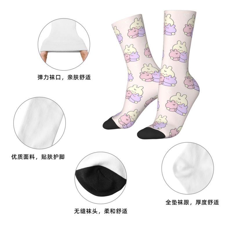 Custom Cool Asamimichan Socks  - đánh giá và giá 3D Printing Youtube