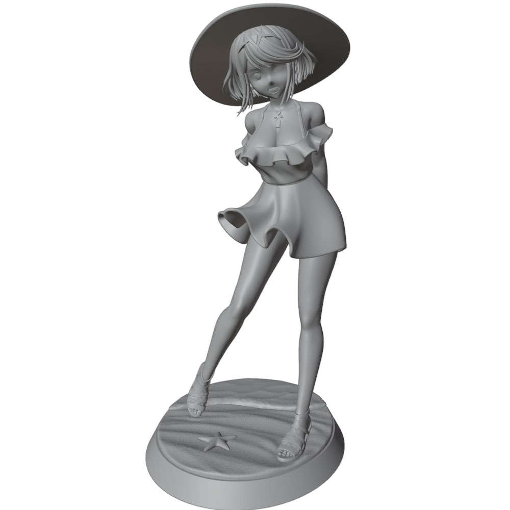 75/100/120/150mm Sexy Girl Res - đánh giá và giá 3D Printing Nyc