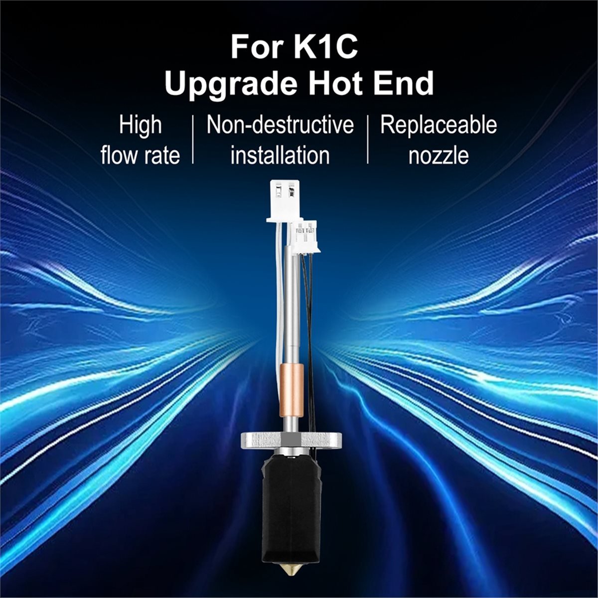 Upgrade Hotend Kit for K1C Hot - đánh giá và giá 3D Printing Nyc