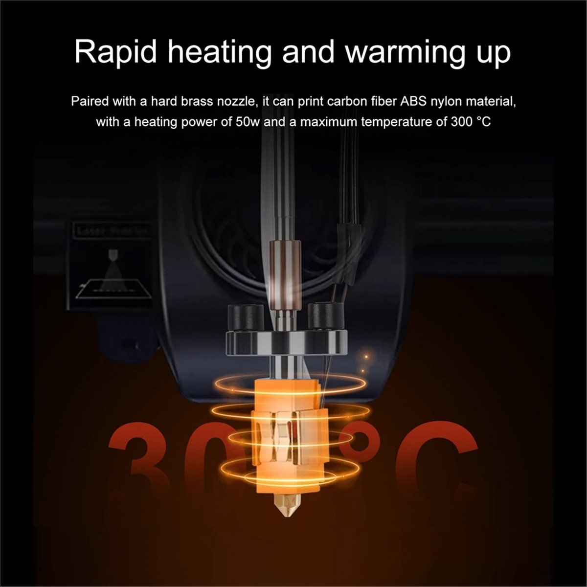 Upgrade Hotend Kit for K1C Hot - đánh giá và giá 3D Printing Nyc