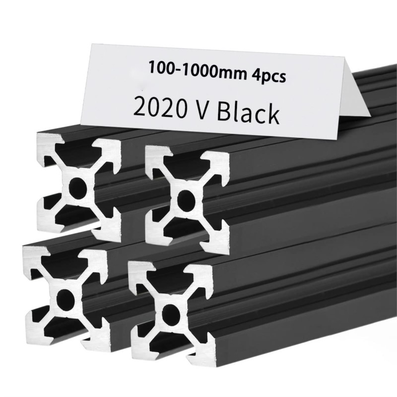 1/4PCS 2020 V-slot 2020V Europ - đánh giá và giá V Slot Aluminum Extrusion