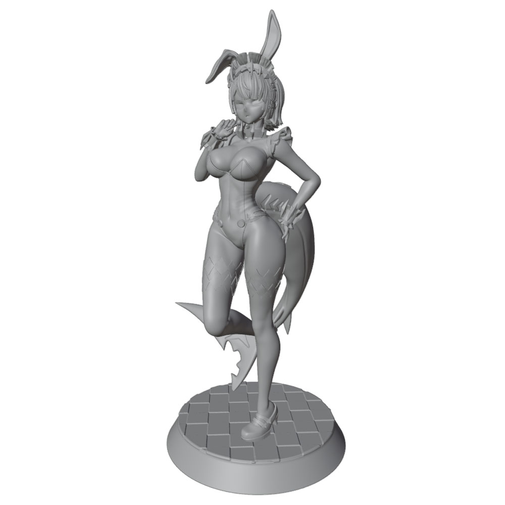 1/24 75mm Female Warrior Resin - đánh giá và giá 3D Printing Nyc