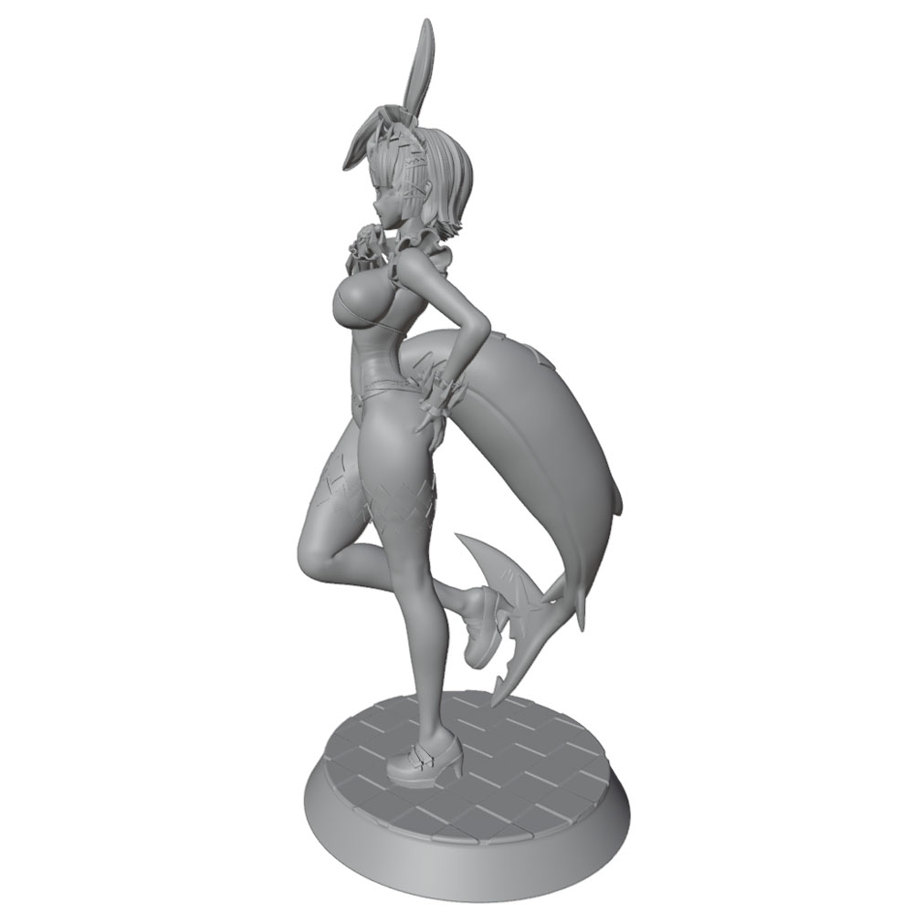 1/24 75mm Female Warrior Resin - đánh giá và giá 3D Printing Nyc