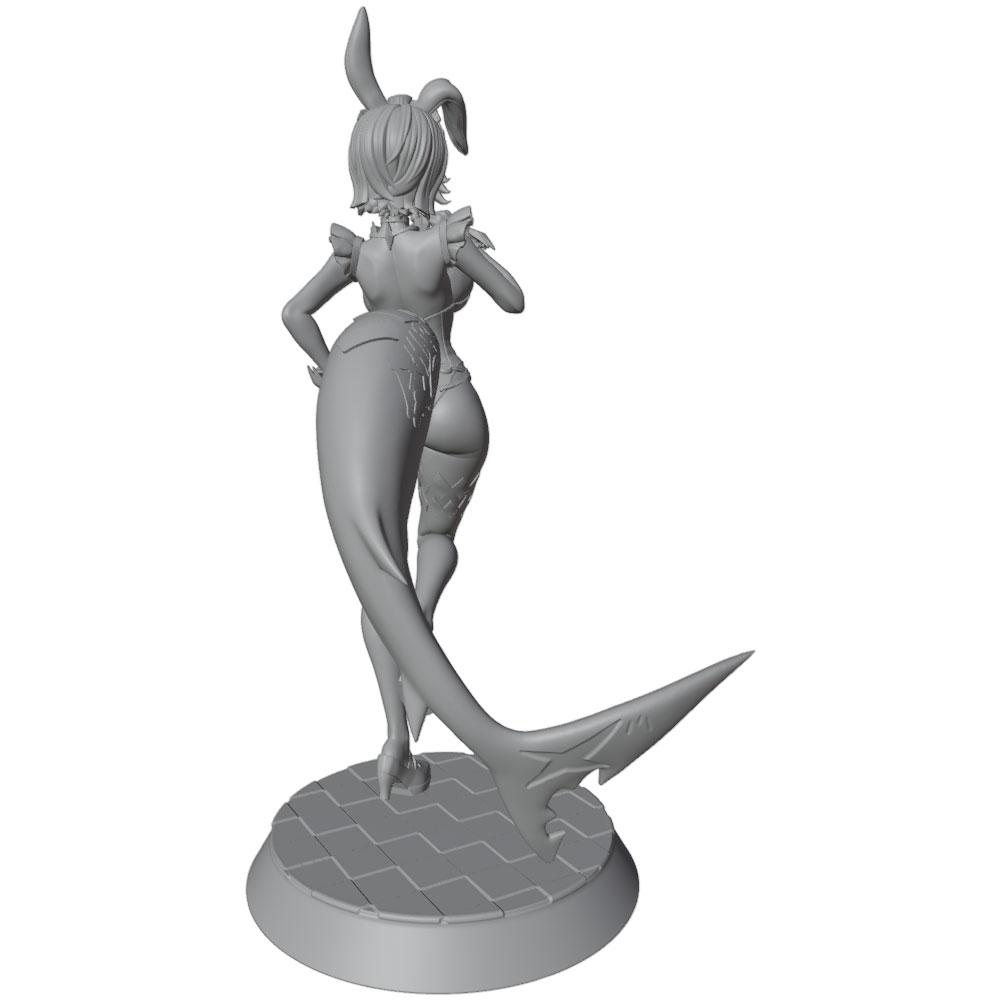 1/24 75mm Female Warrior Resin - đánh giá và giá 3D Printing Nyc