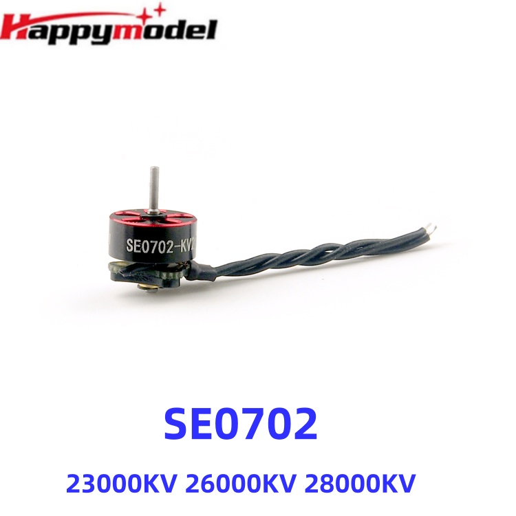 HappyModel SE0702 23000KV 2600 - đánh giá và giá 3D Printing Drone