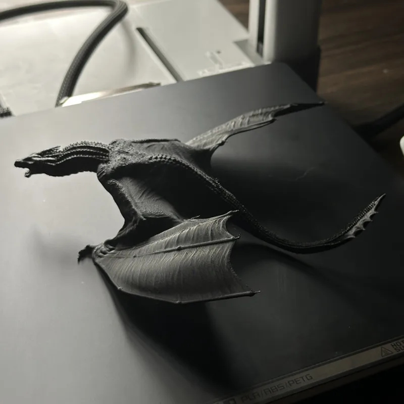 3D Printed Dragon Model Resin  - đánh giá và giá 3D Printing Nyc