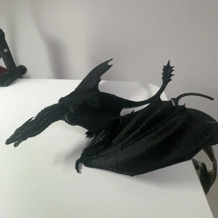 3D Printed Dragon Model Resin  - đánh giá và giá 3D Printing Nyc