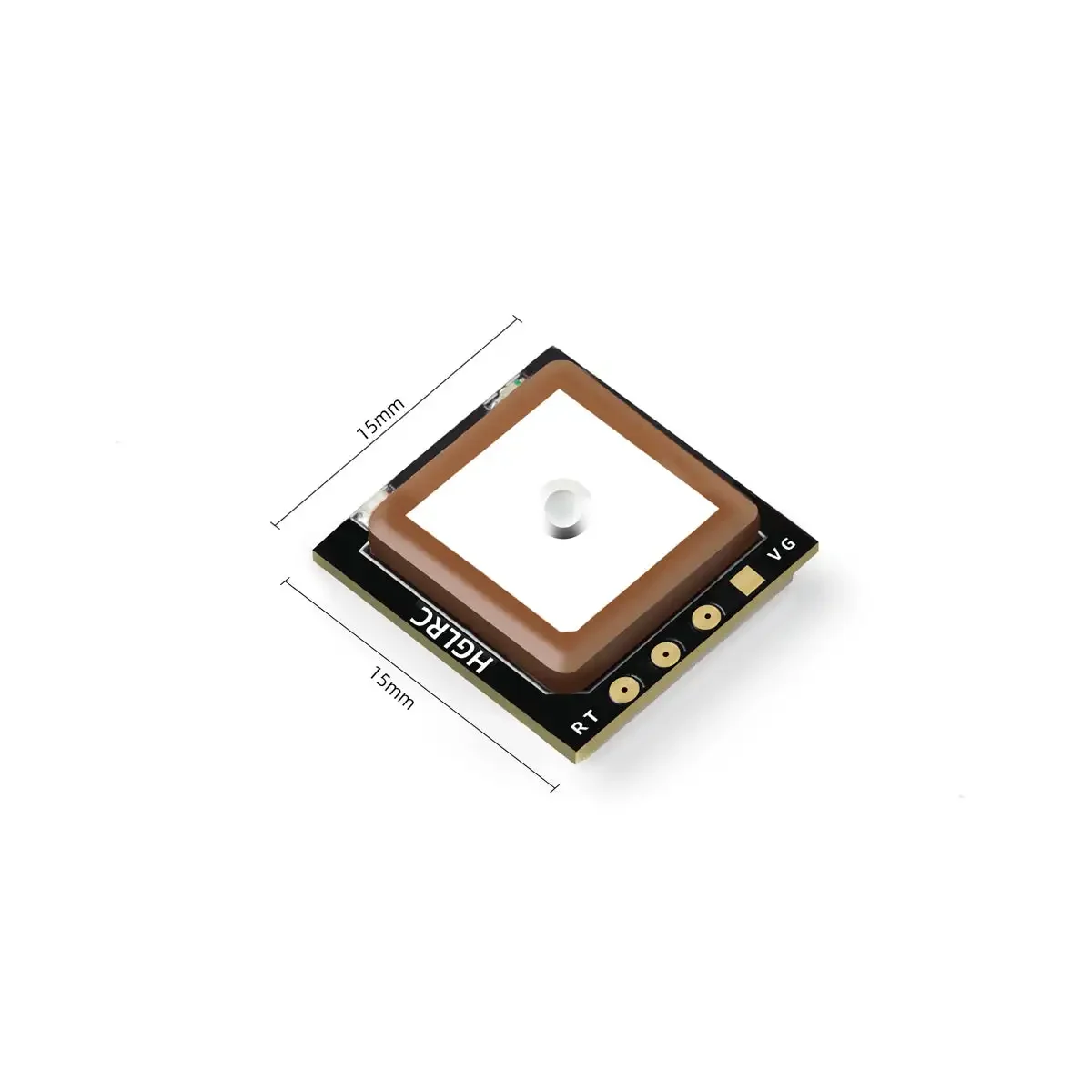 HGLRC M100 MINI GPS Module M10 - đánh giá và giá 3D Printing Drone