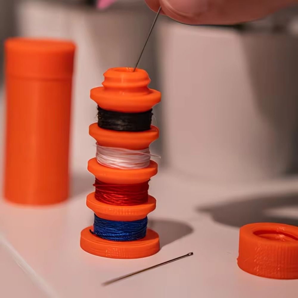 With Key Ring Portable Sewing  - đánh giá và giá 3D Printing Abs