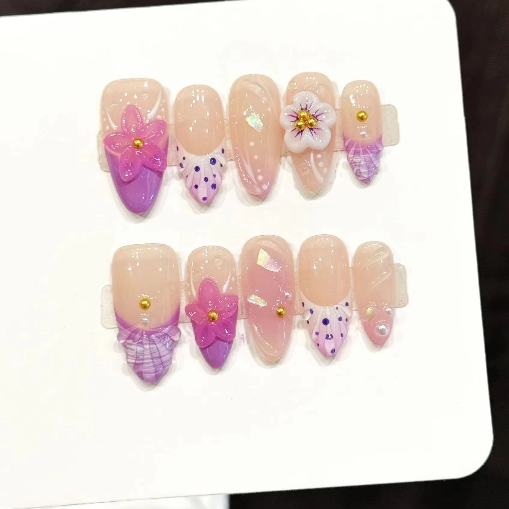 10Pcs Embossed 3D Flowers Fals - đánh giá và giá 3D Printing Abs