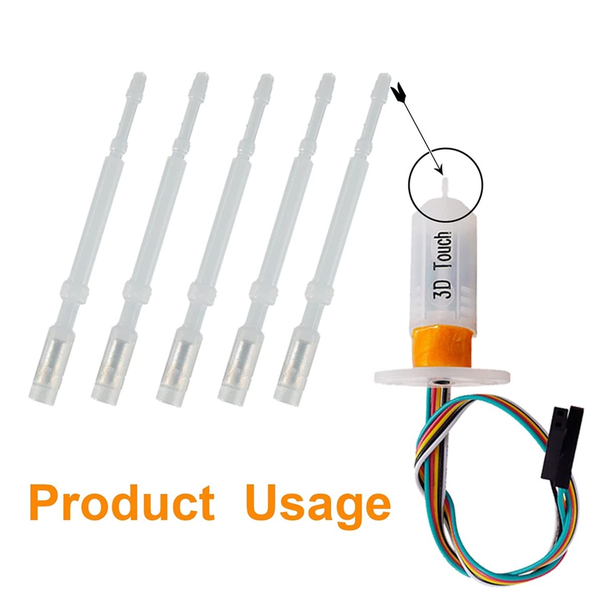 A49T 10Pcs 3D Touch Sensor Pro - đánh giá và giá Probe Bltouch Leveling