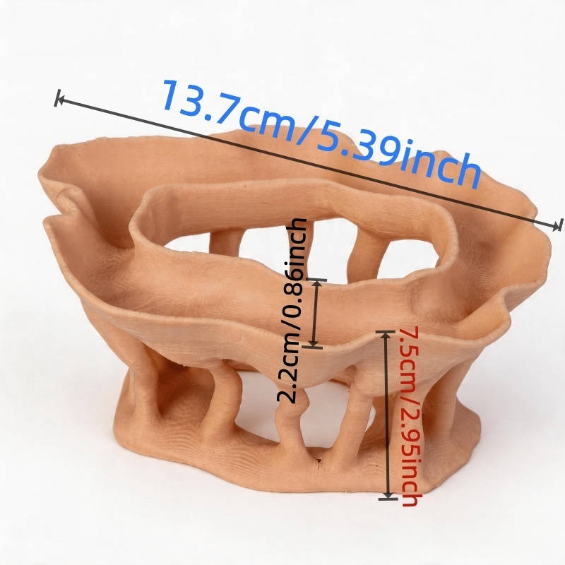 3D printed aquarium plants in  - đánh giá và giá 3D Printing Pot