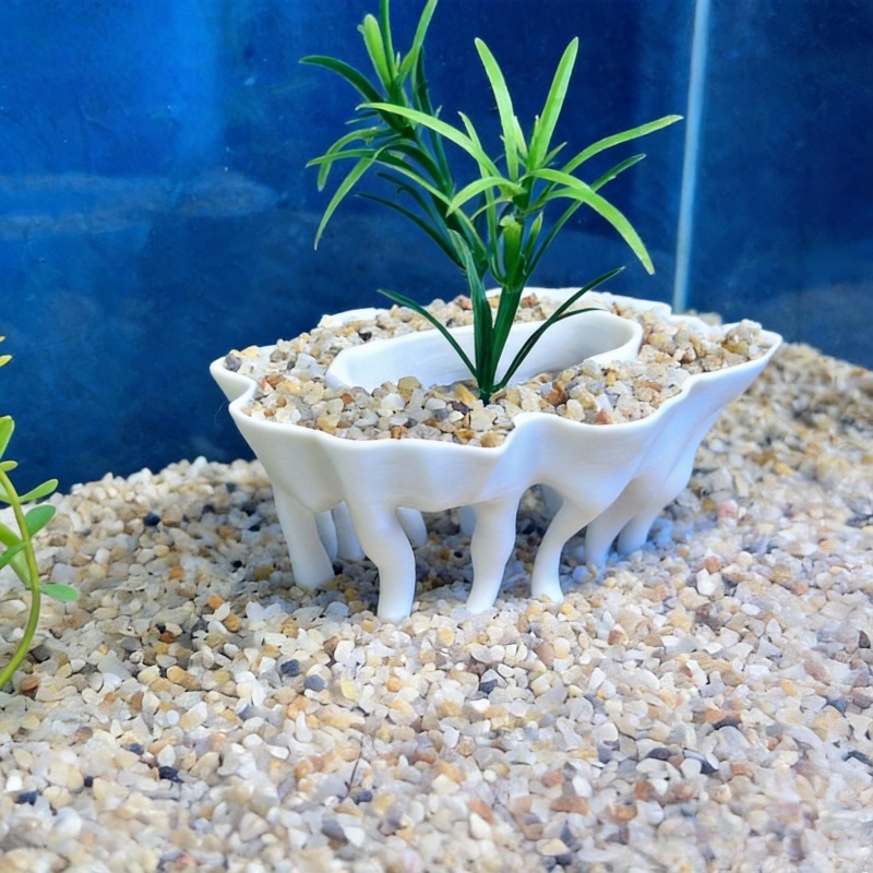 3D printed aquarium plants in  - đánh giá và giá 3D Printing Pot