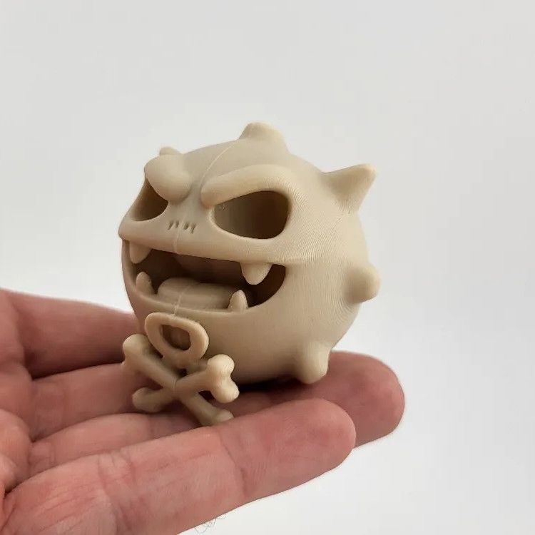 Pokémon Skeletal Fossil Figure - đánh giá và giá 3D Printing Toys