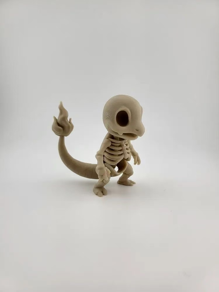 Pokémon Skeletal Fossil Figure - đánh giá và giá 3D Printing Toys