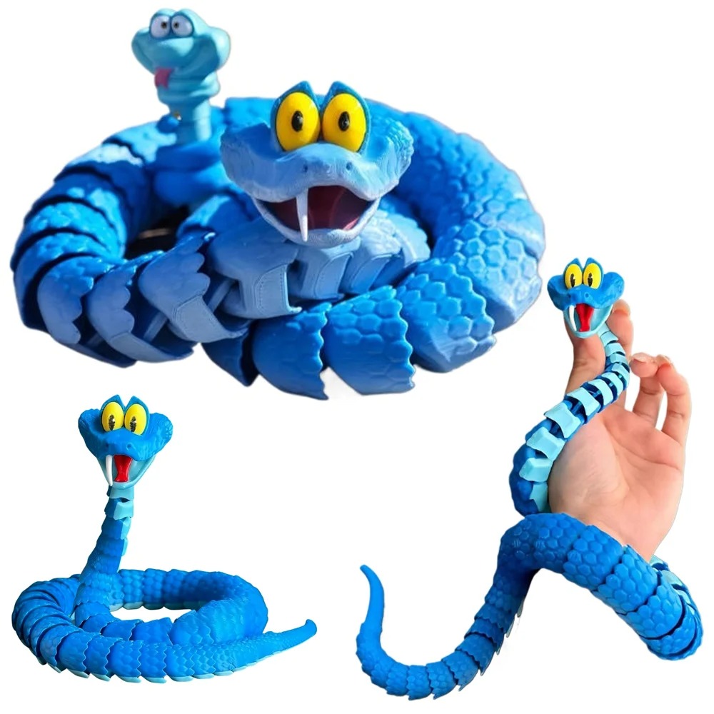 Zootopia 3D Printed Gareth Sna - đánh giá và giá 3D Printing Plastic