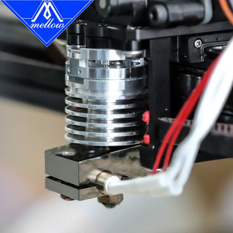 Mellow ALPS-V6 Hotend Smart Le - đánh giá và giá Probe Bltouch Leveling