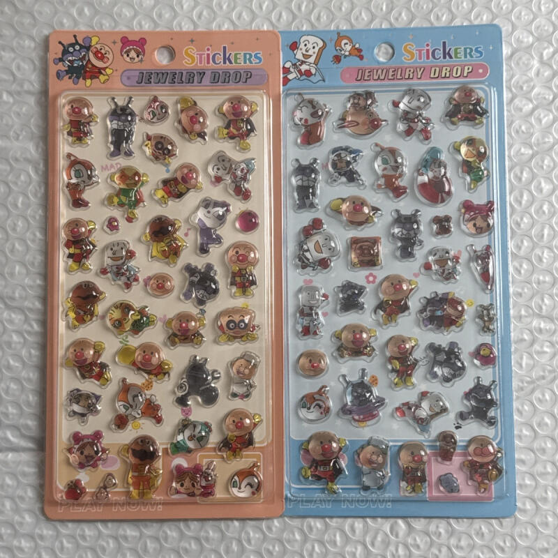Kawaii Anpanman 3D Relief Stic - đánh giá và giá 3D Printing Toys