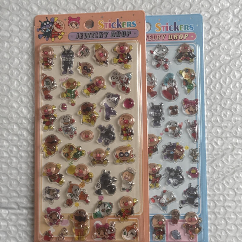 Kawaii Anpanman 3D Relief Stic - đánh giá và giá 3D Printing Toys